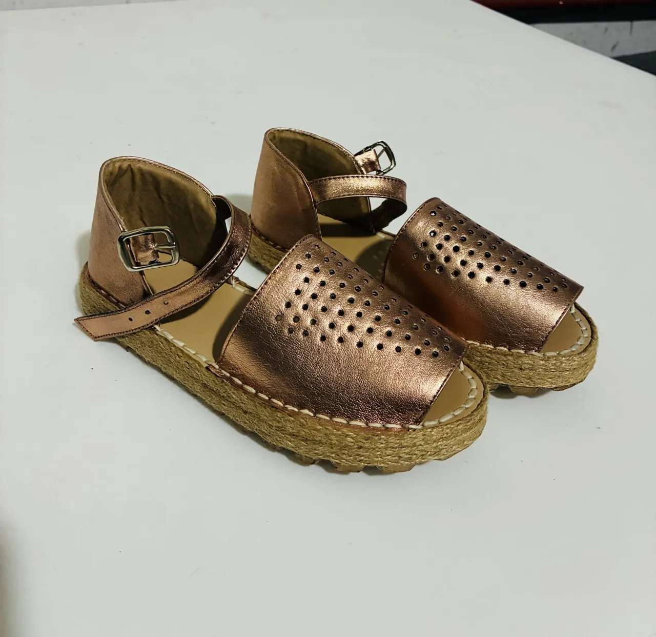 Sandalias Vero zapatos · Talle AR 35