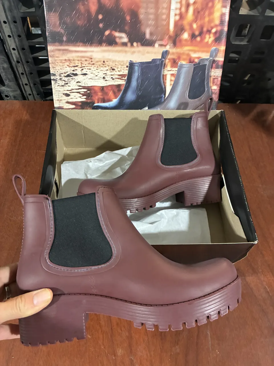 Botas V collection · Talle AR 38