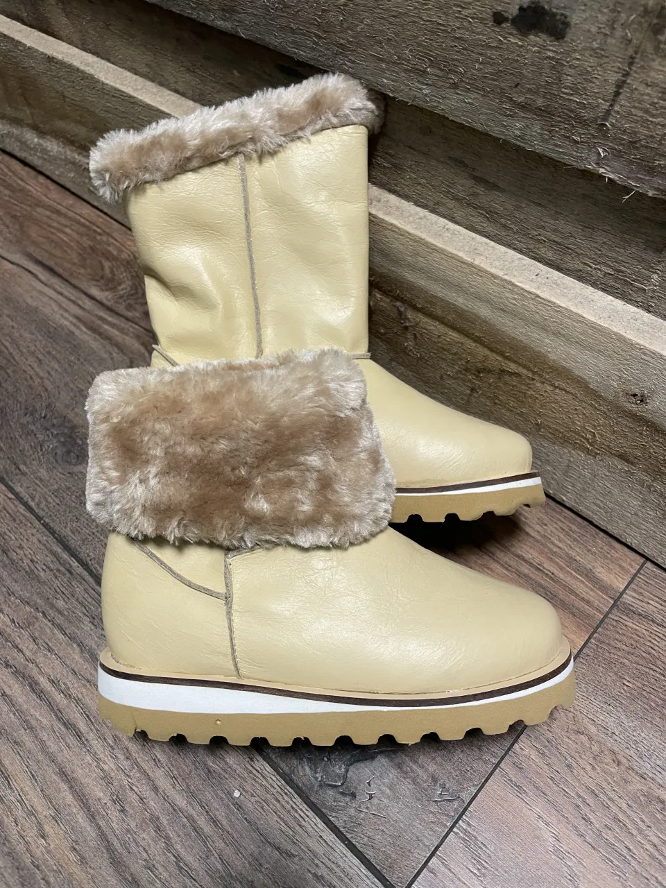 Bota alta Vero zapatos · Talle AR 30