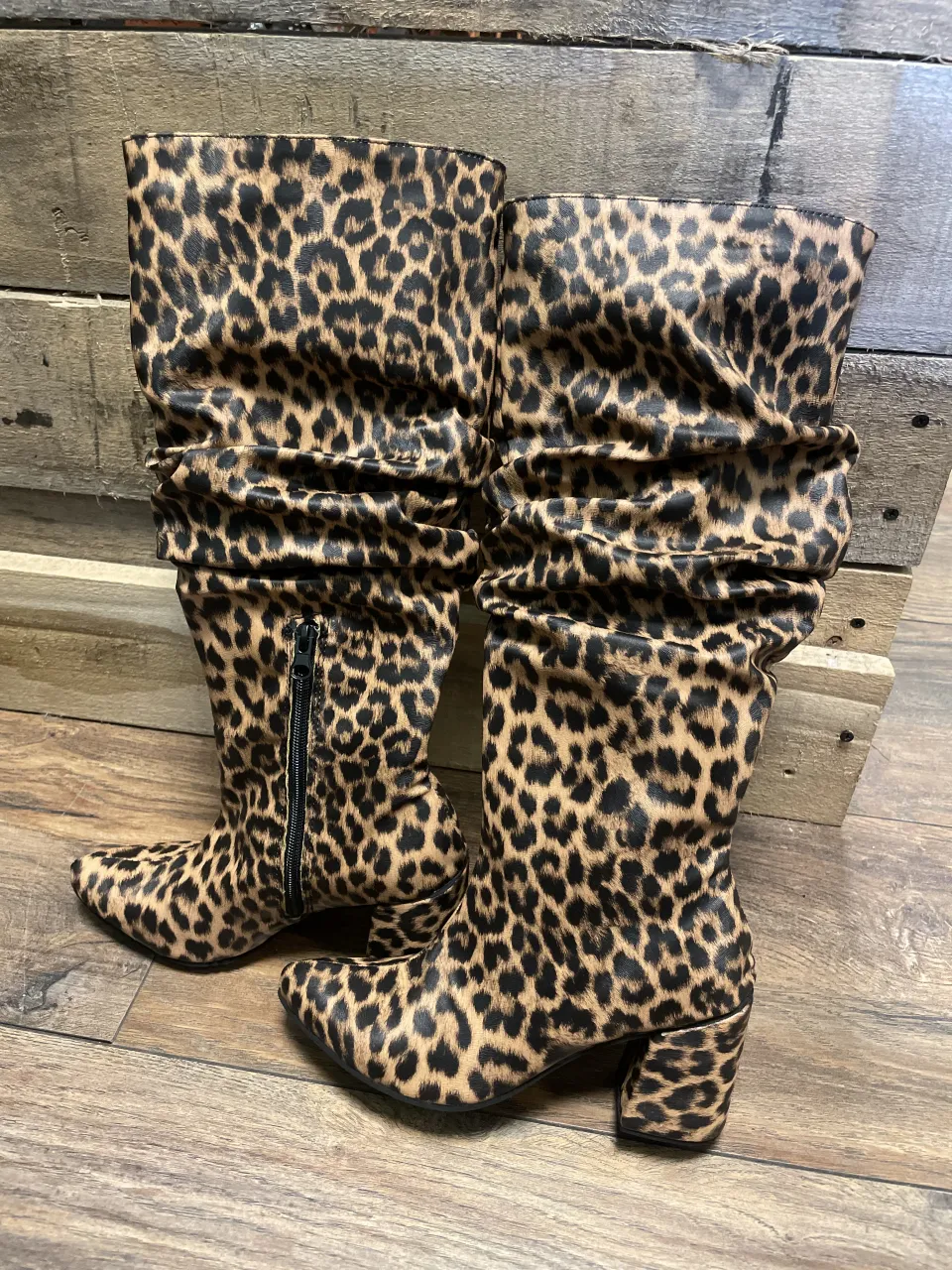 Botas V collection · Talle AR 36