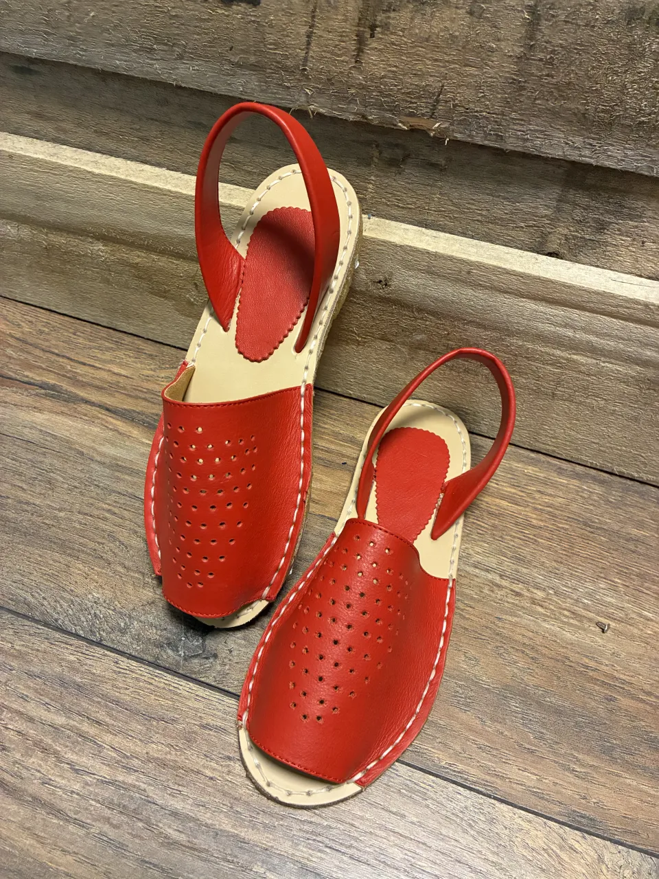Sandalias Vero zapatos · Talle AR 38