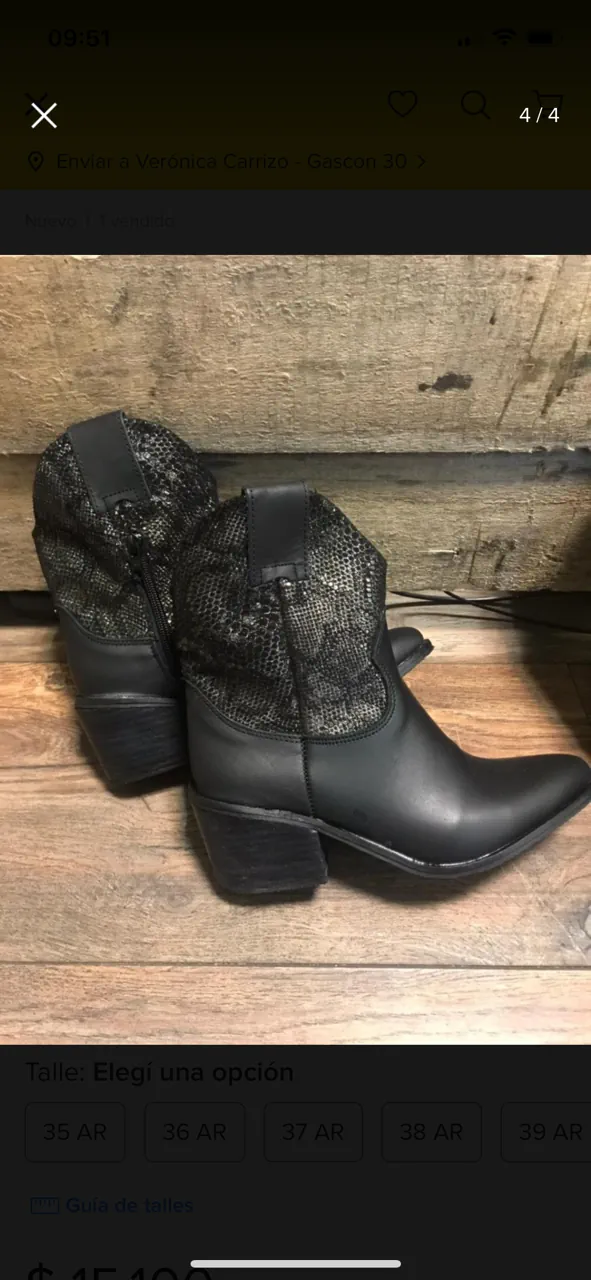 Botas Vero zapatos - imagen 1