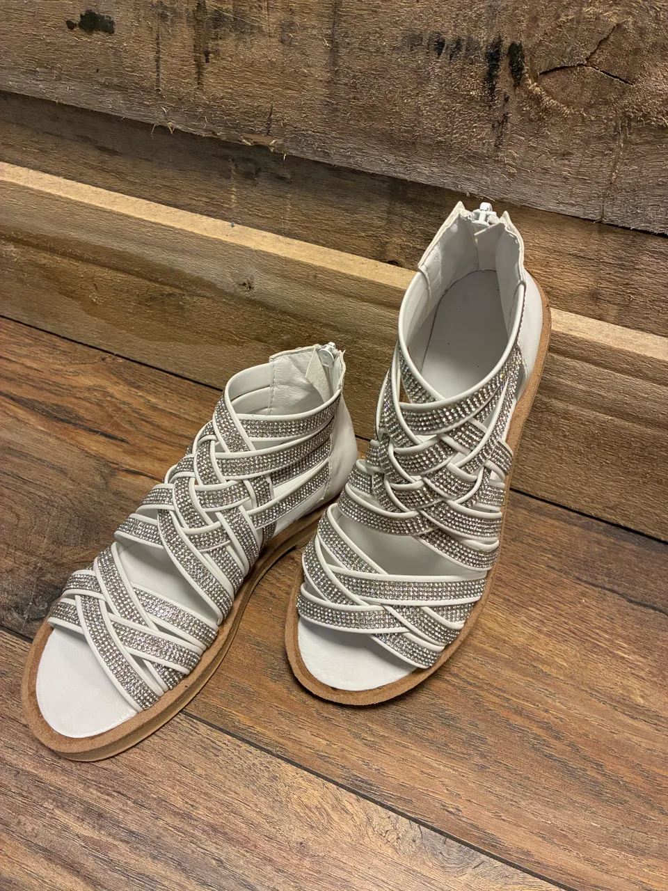 Sandalias Vero zapatos · Talle AR 39
