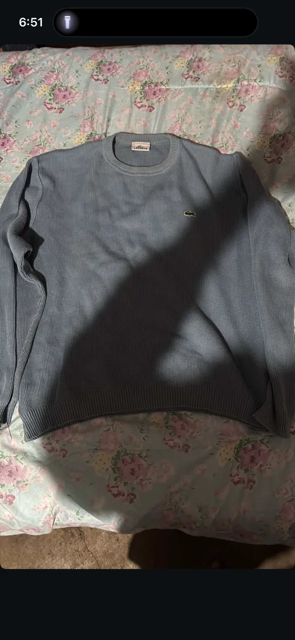 Sweater Lacoste - imagen 1