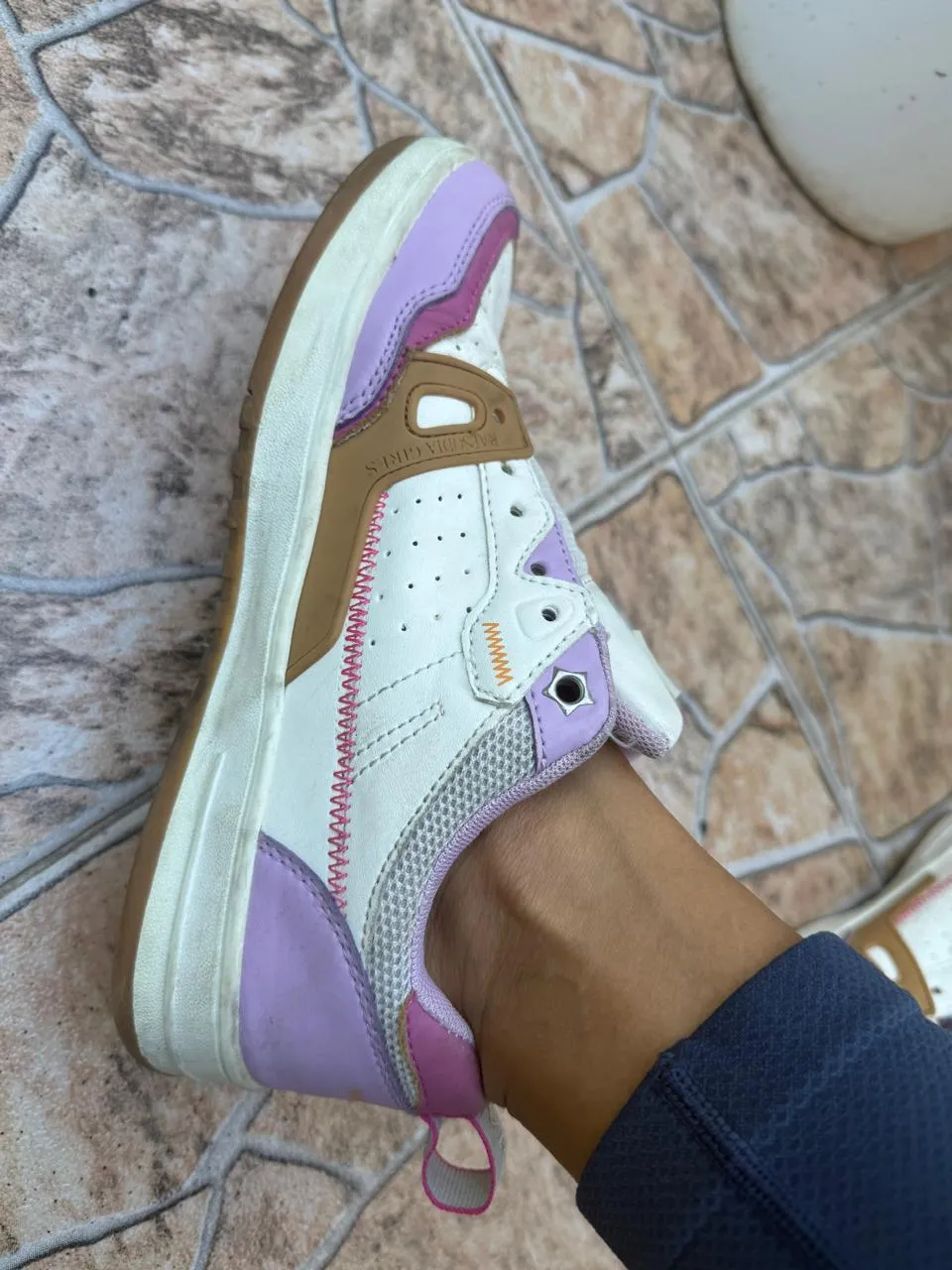 Zapatillas Rapsodia · Talle AR 37