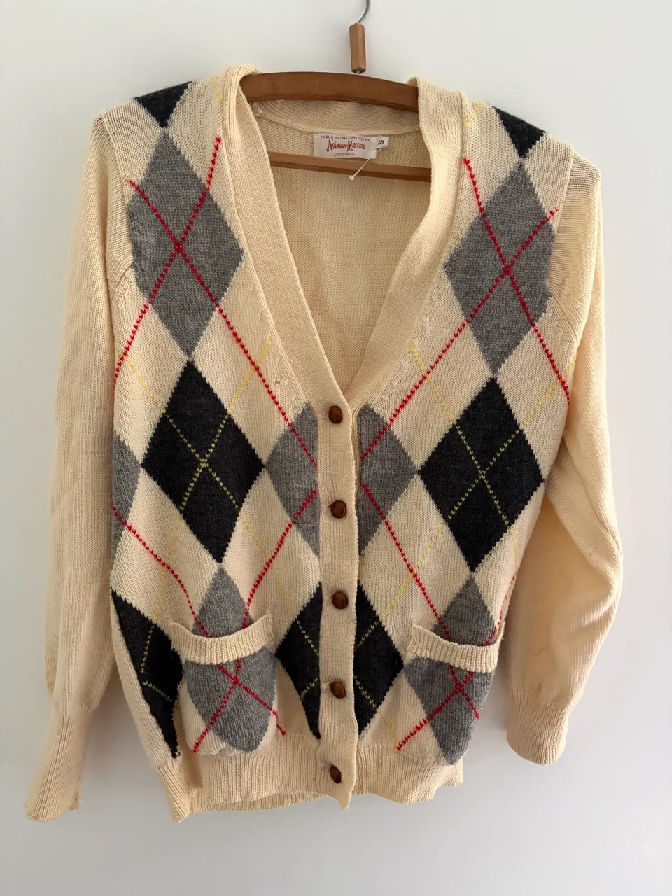 Cardigan Otra · Talle S
