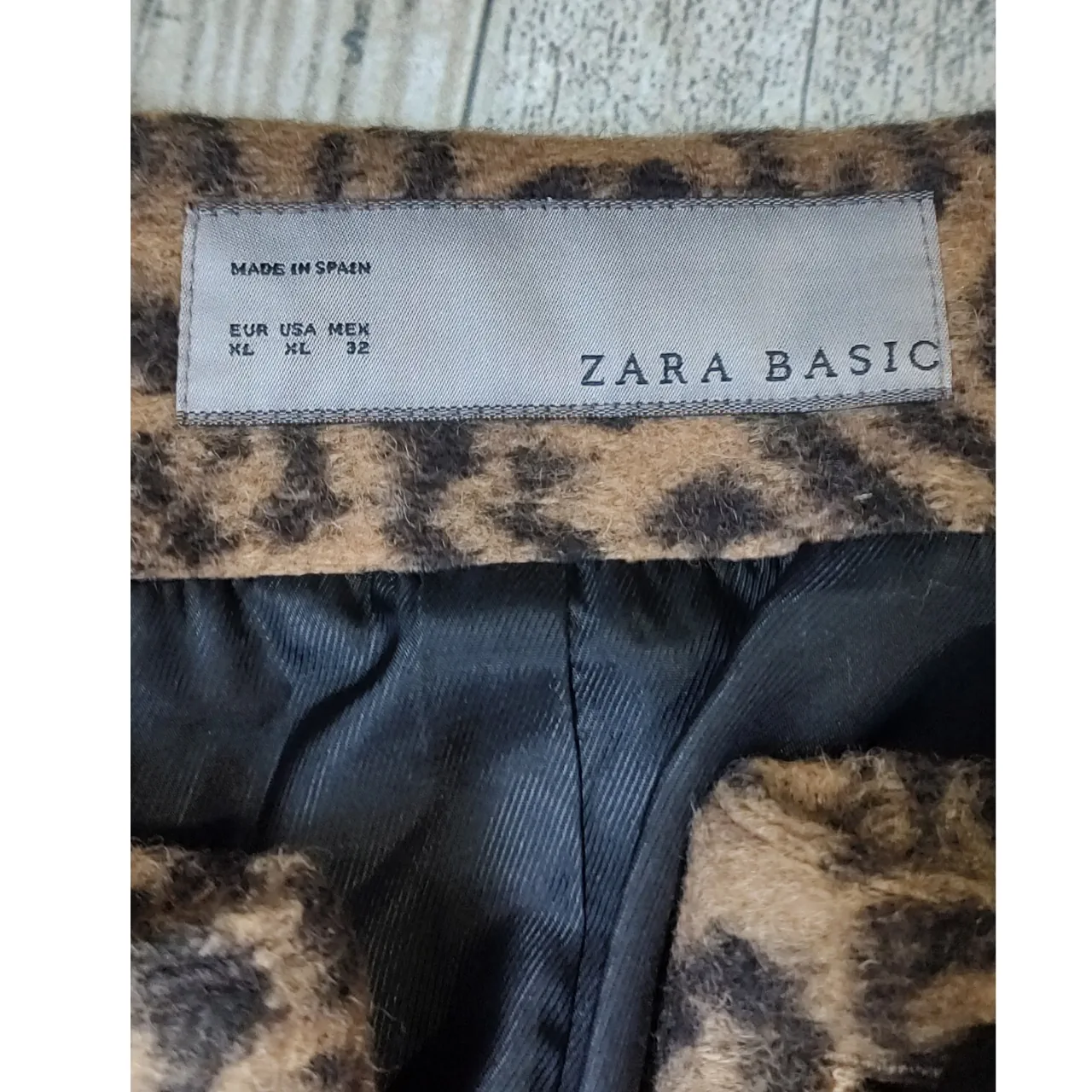 Tapado Zara Basic - imagen 4