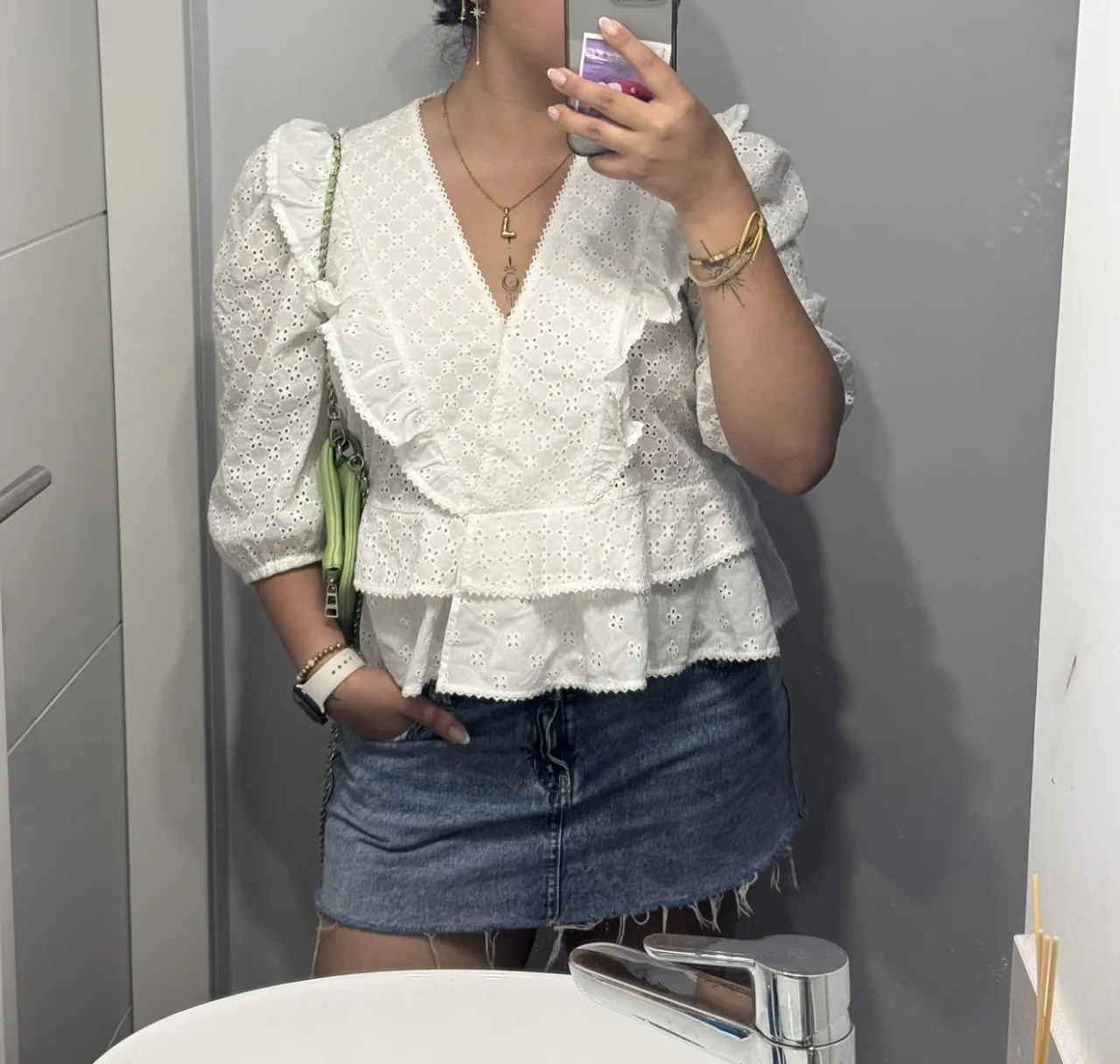 Blusa Rapsodia · Talle M