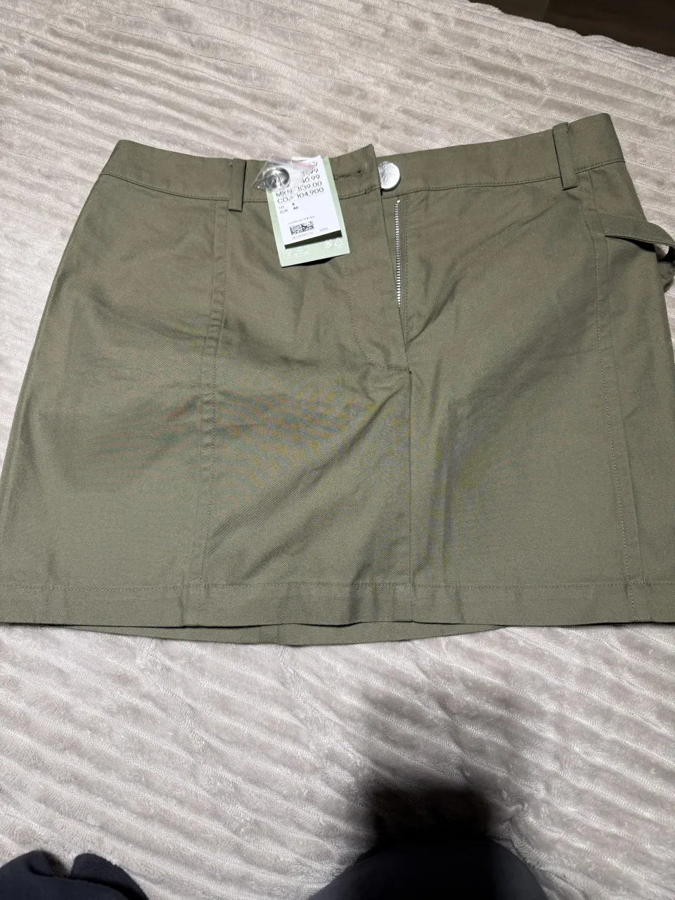 Pollera H&M · Talle EU 40
