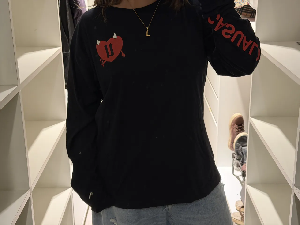 Remera Undefined · Talle S