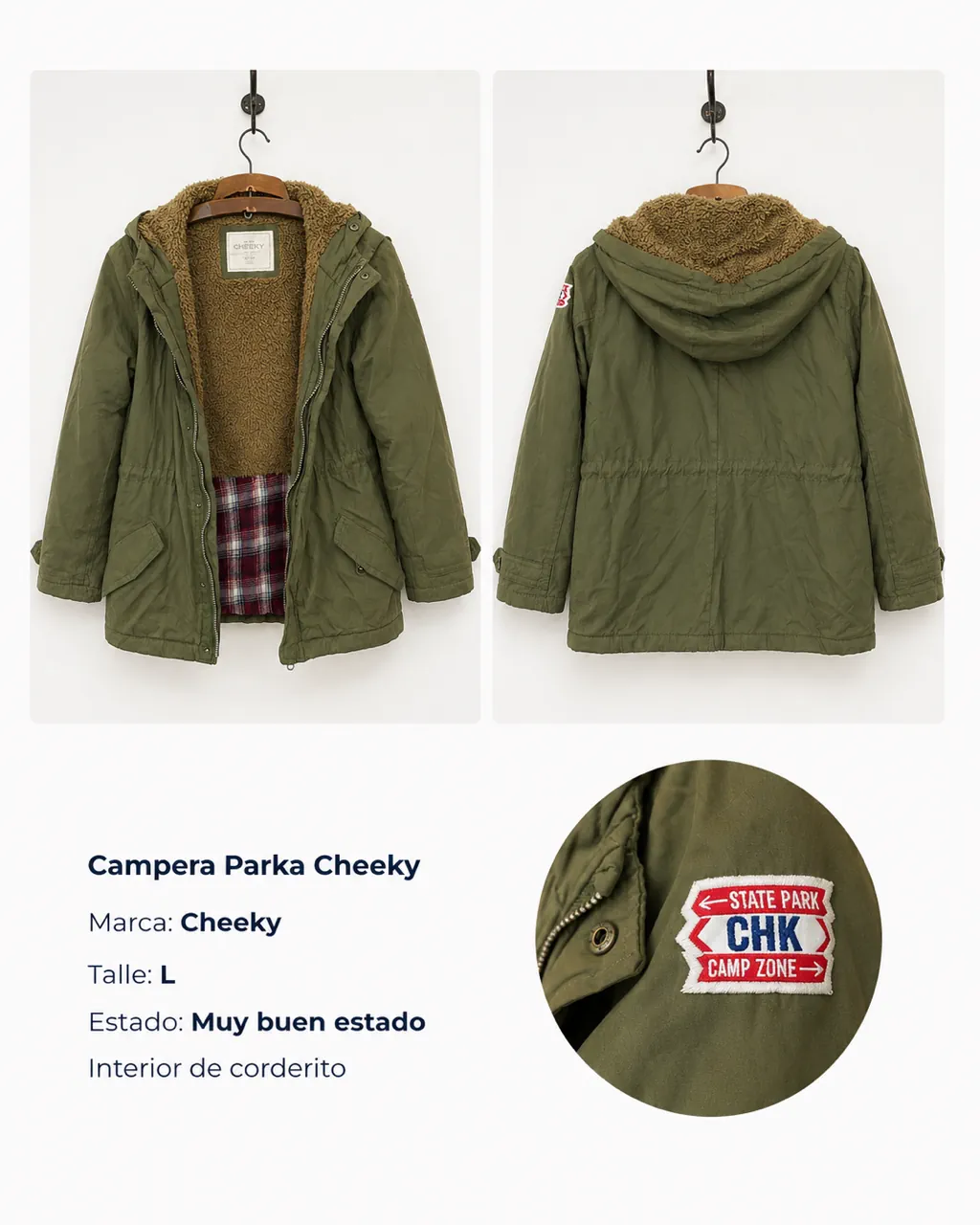 CHEEKY · Talle 9 años / 134 cm