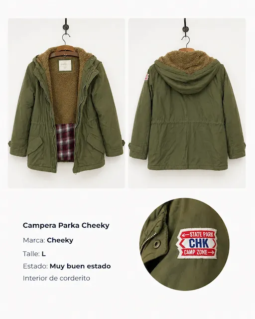 CHEEKY · Talle 9 años / 134 cm