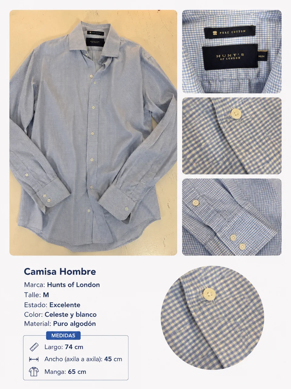 Camisa London couture - imagen 1