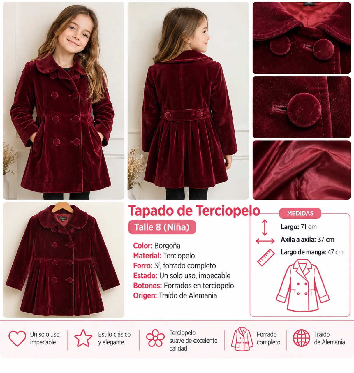Tapado Sin marca - imagen 1