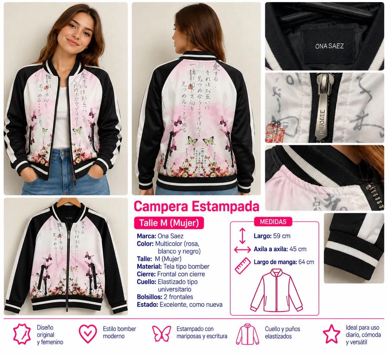 Campera Ona Saez - imagen 1