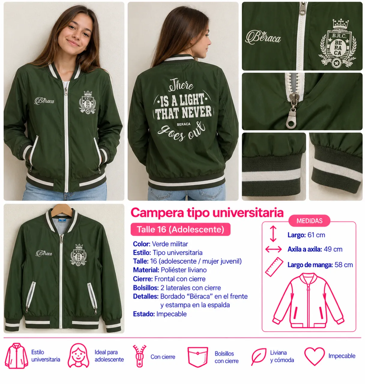 Campera Sin marca - imagen 1