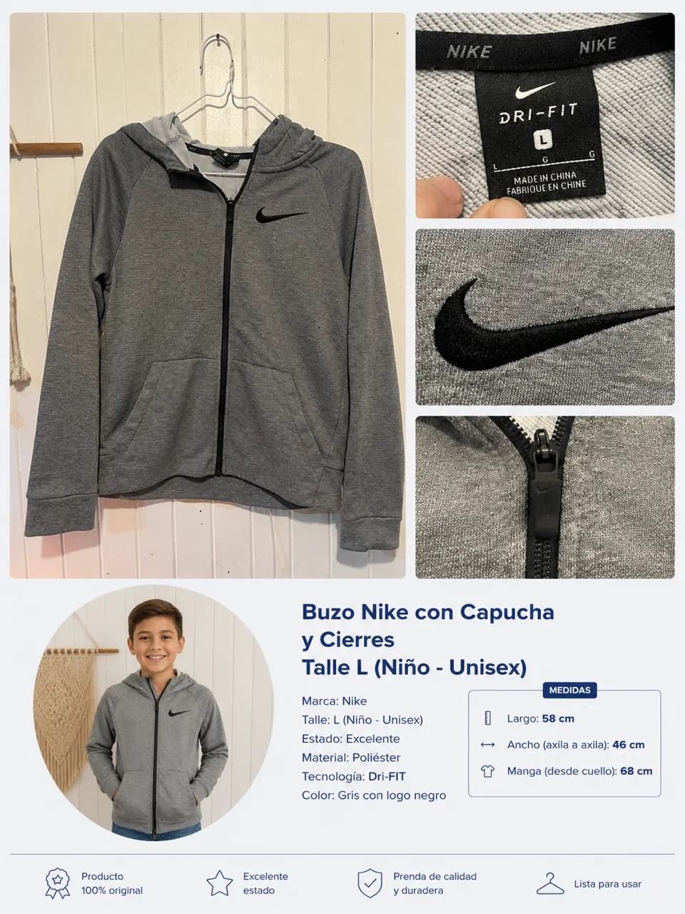 Buzo Nike - imagen 1