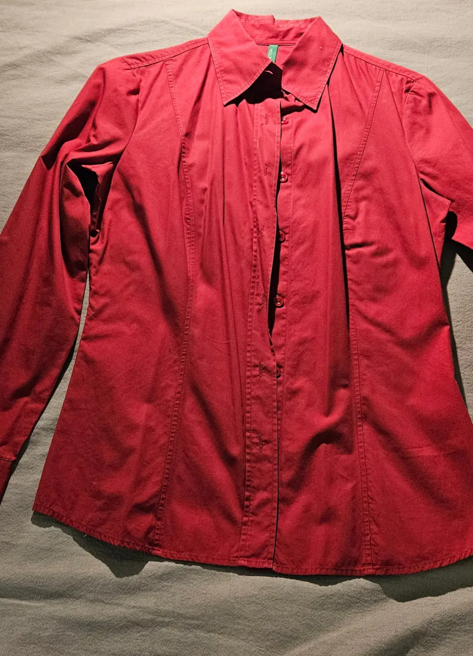 Camisa Benetton - imagen 1