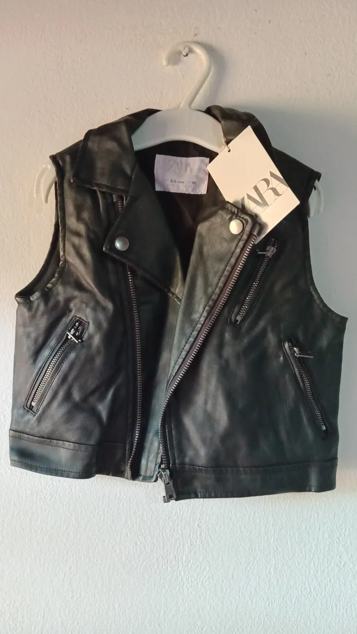 Chaleco Zara · Talle 3 años / 98 cm