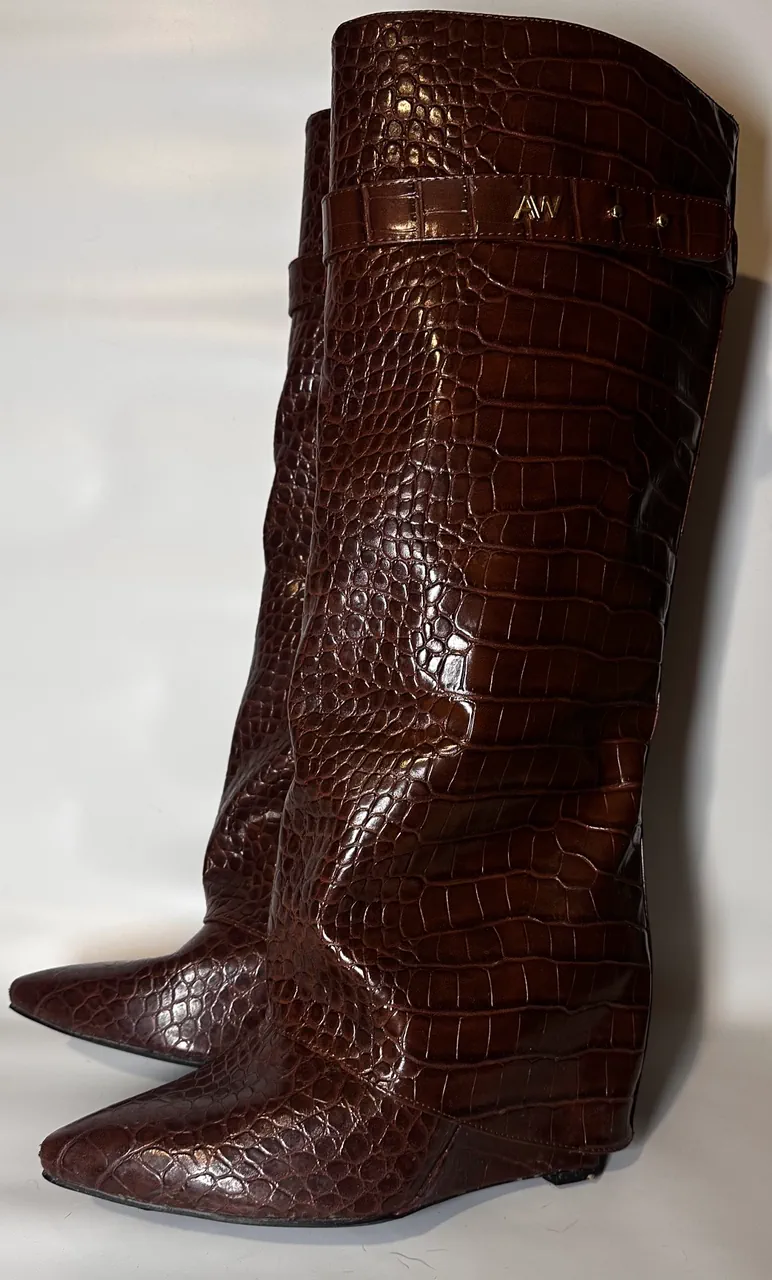 Botas Adrienne vittadini · Talle US 9