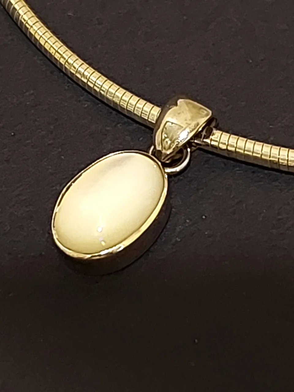 Colgante Nácar y plata - imagen 1