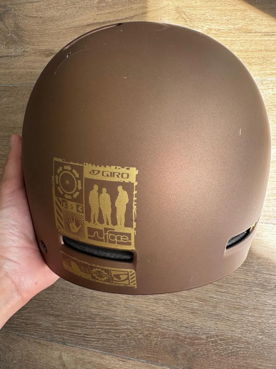 Gorra Casco p/bici giro - imagen 1