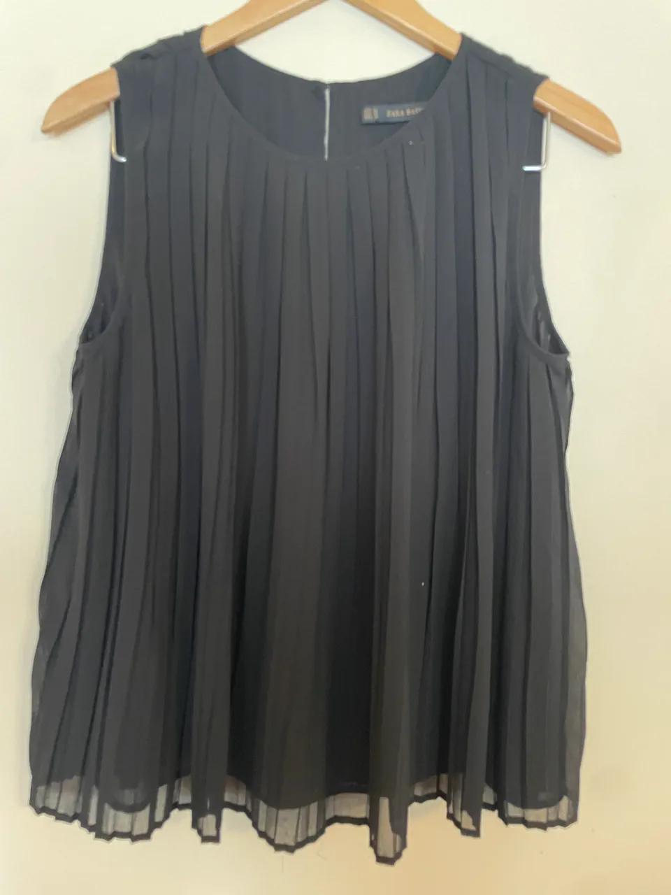 Musculosa Zara Basic · Talle M