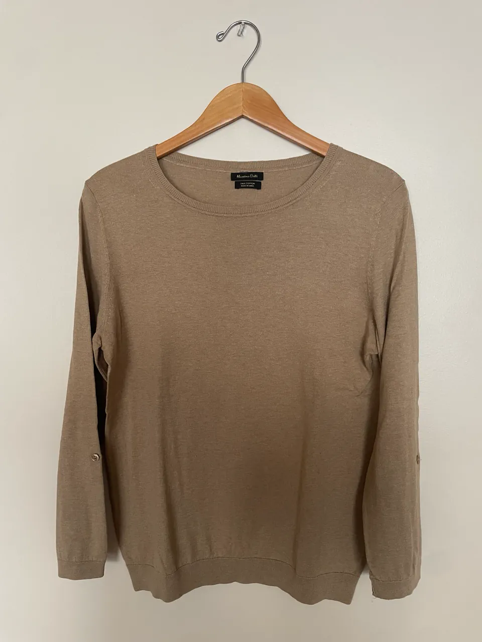 Sweater Massimo Dutti · Talle L
