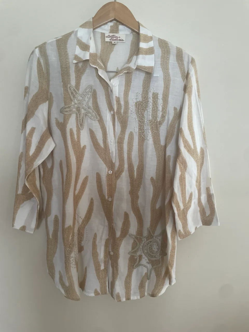 Camisa Antica Sartoria - imagen 1