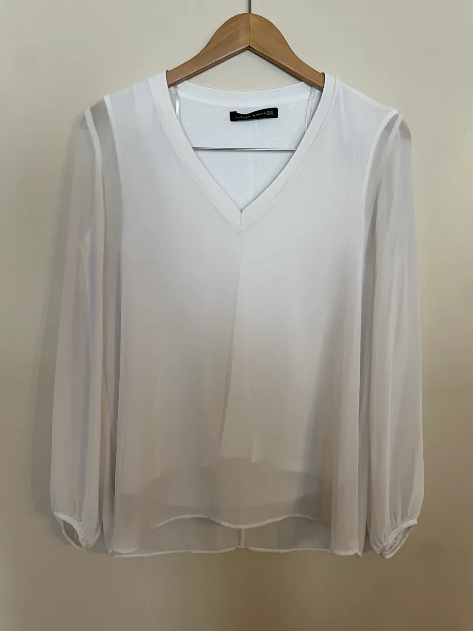 Blusa Zara Woman - imagen 1