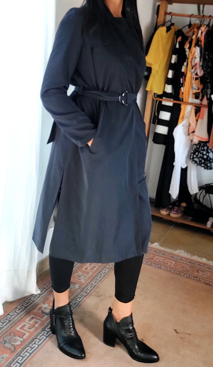 Trench Zara Basic - imagen 1