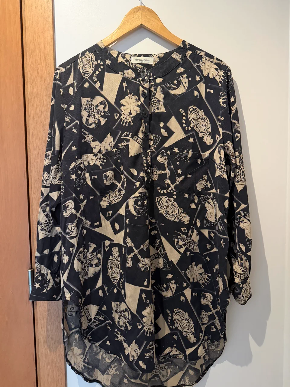 Camisa Jazmín Chebar · Talle 3