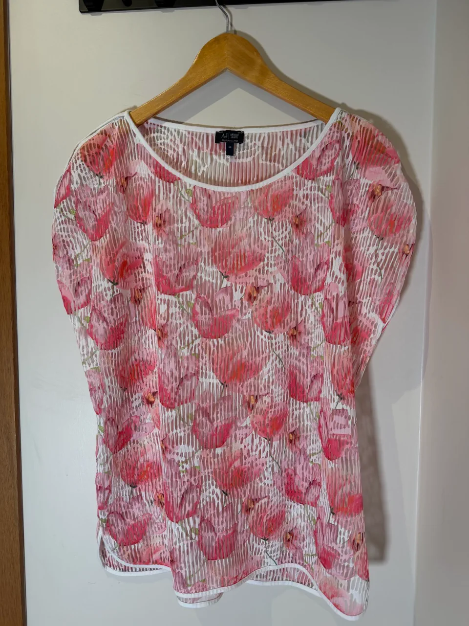 Blusa Armani Jeans - imagen 1