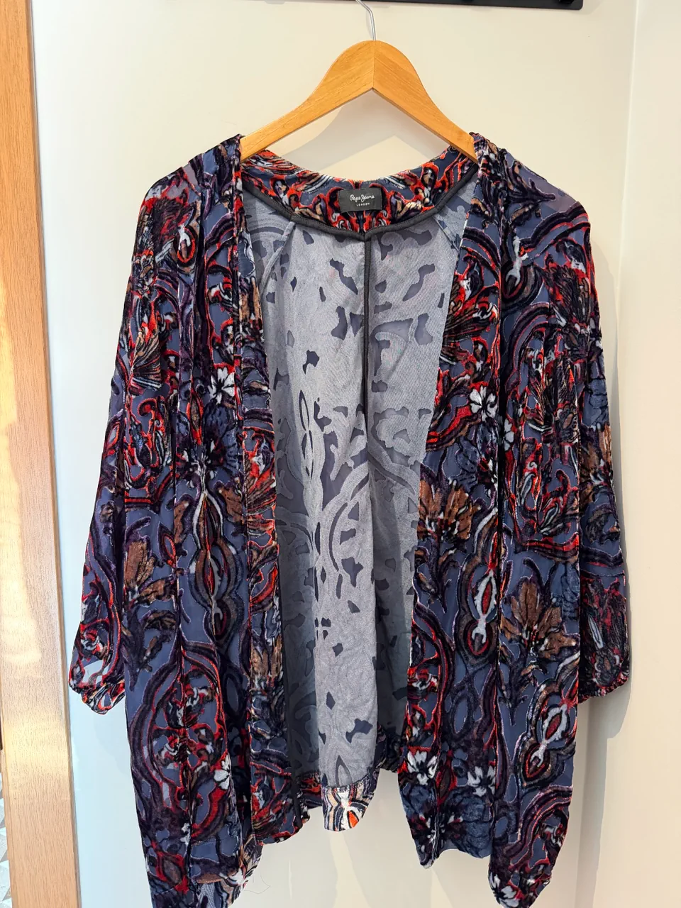 Kimono Pepe Jeans · Talle L