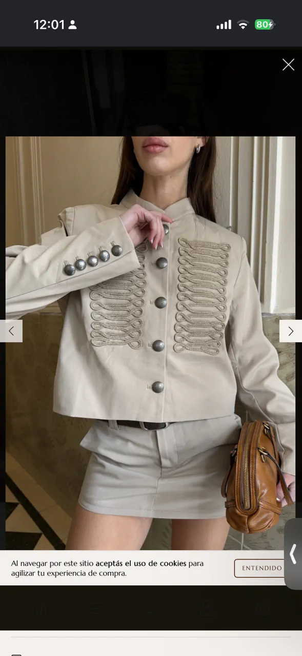 Campera Charo store - imagen 1