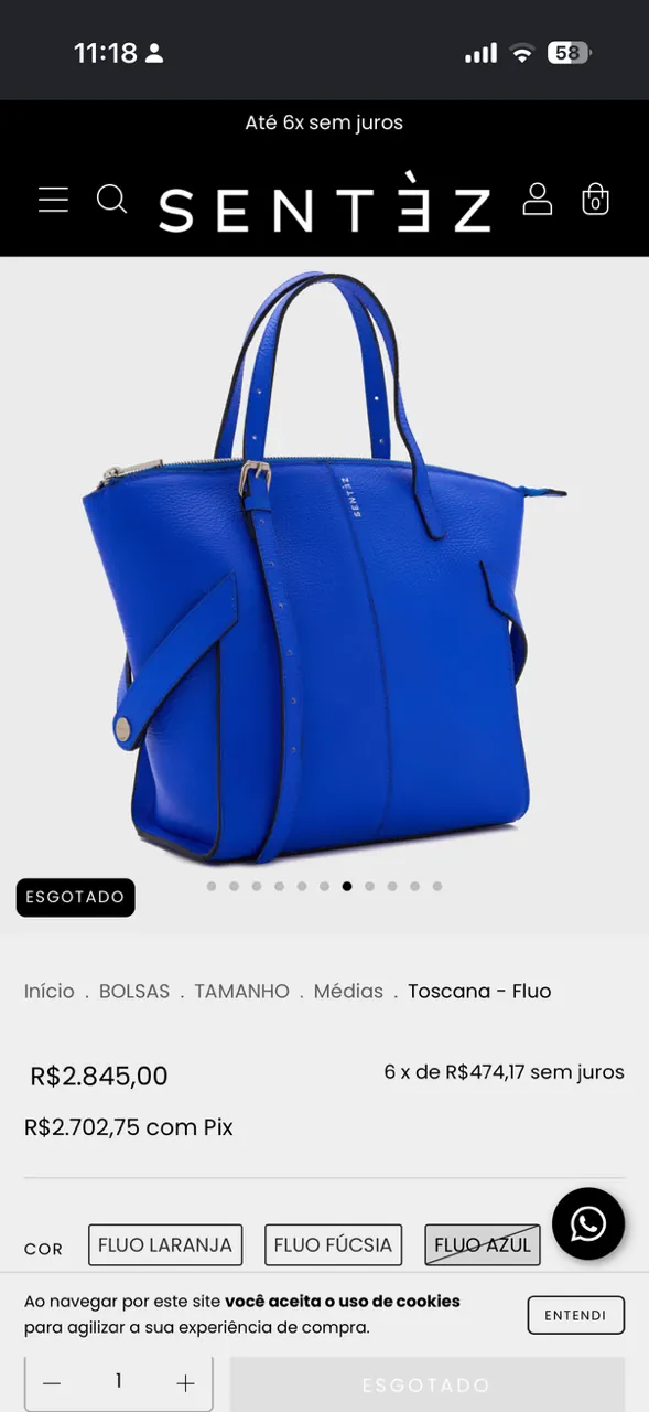Bolso Sentez - imagen 1