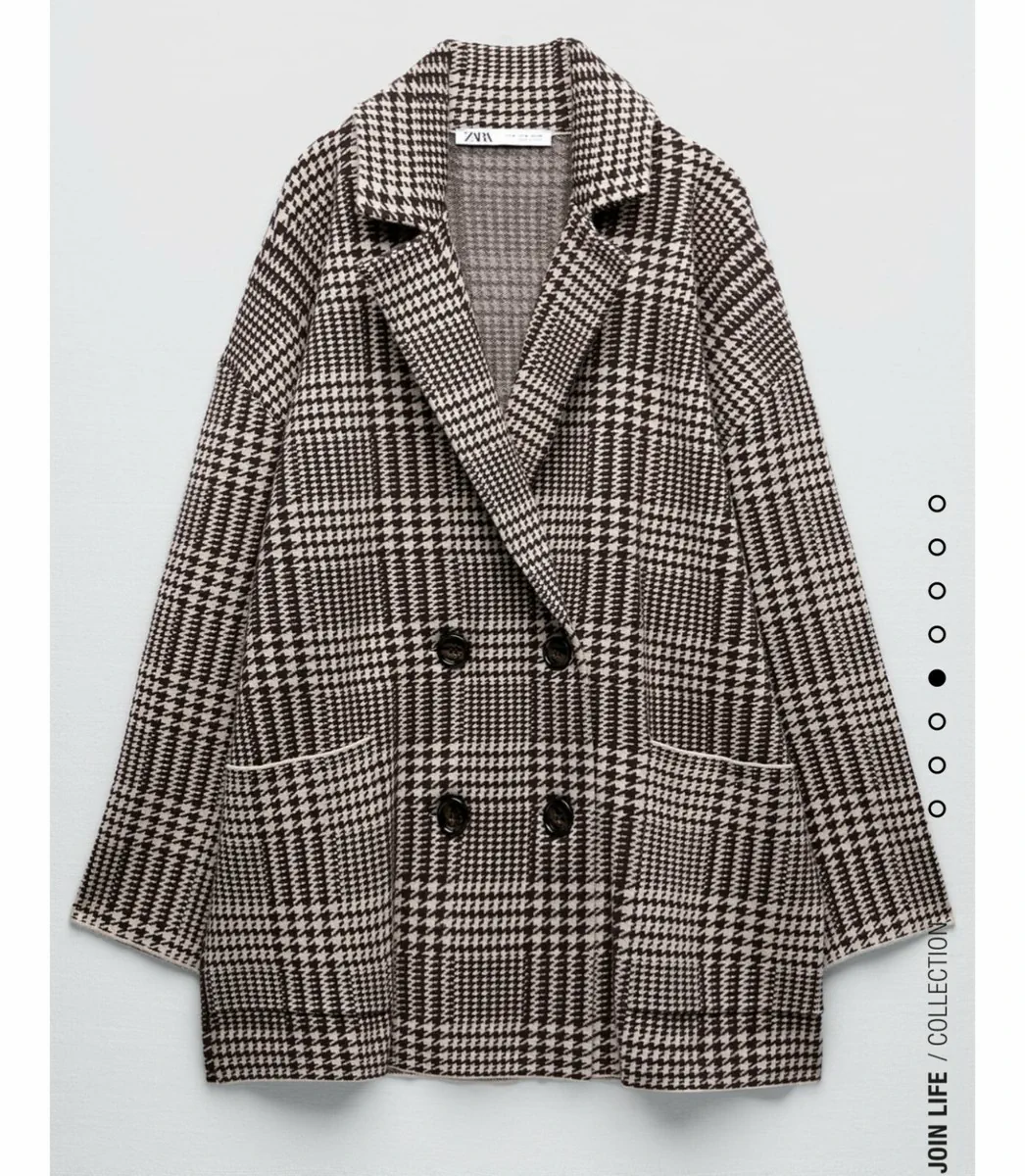 Blazer Zara · Talle L