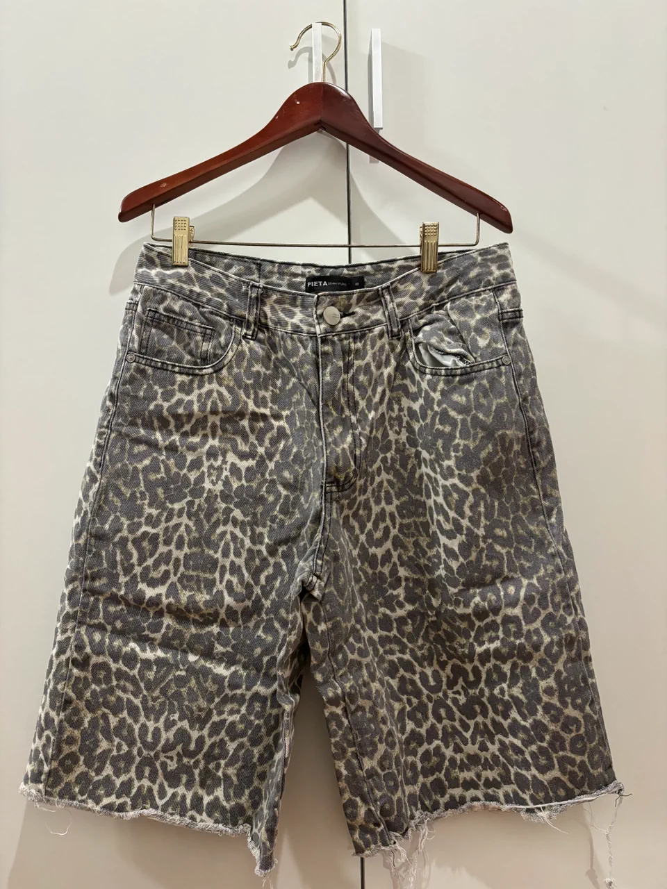 Short Pieta denim studio · Talle L