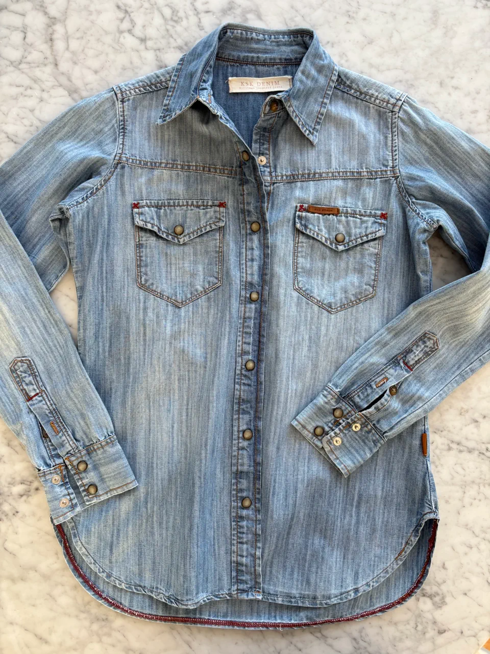 KSK DENIM · Talle S