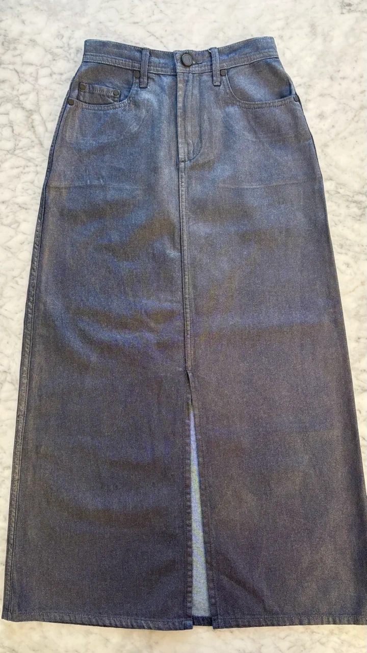 Pollera Jazmin Chebar Jeans - imagen 1
