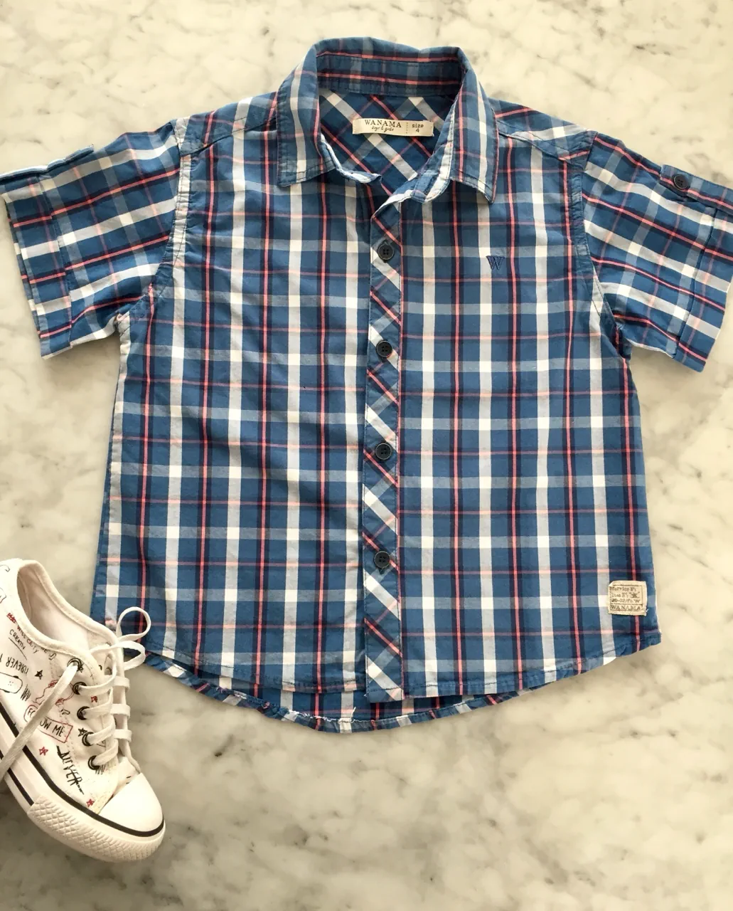 Camisa manga corta Wanama - imagen 1