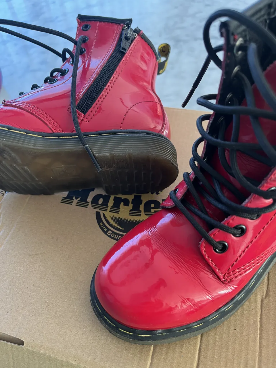 Zapato con cordones Dr. Martens · Talle AR 28