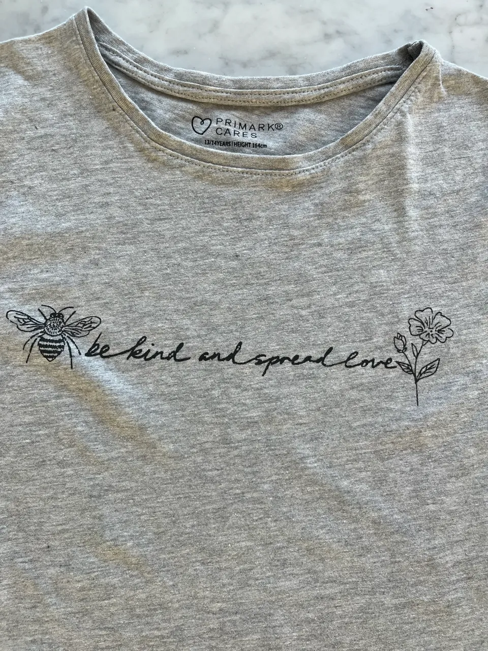 Remera Primark · Talle 13 años / 158 cm
