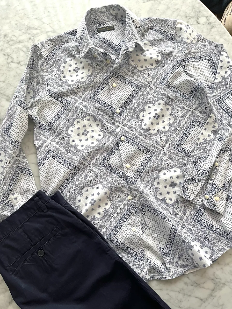 Camisa Piazza Italia - imagen 1
