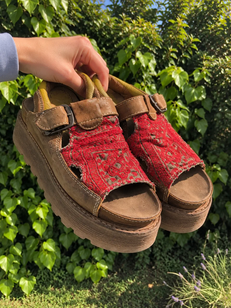 Sandalias Las Motas · Talle AR 39