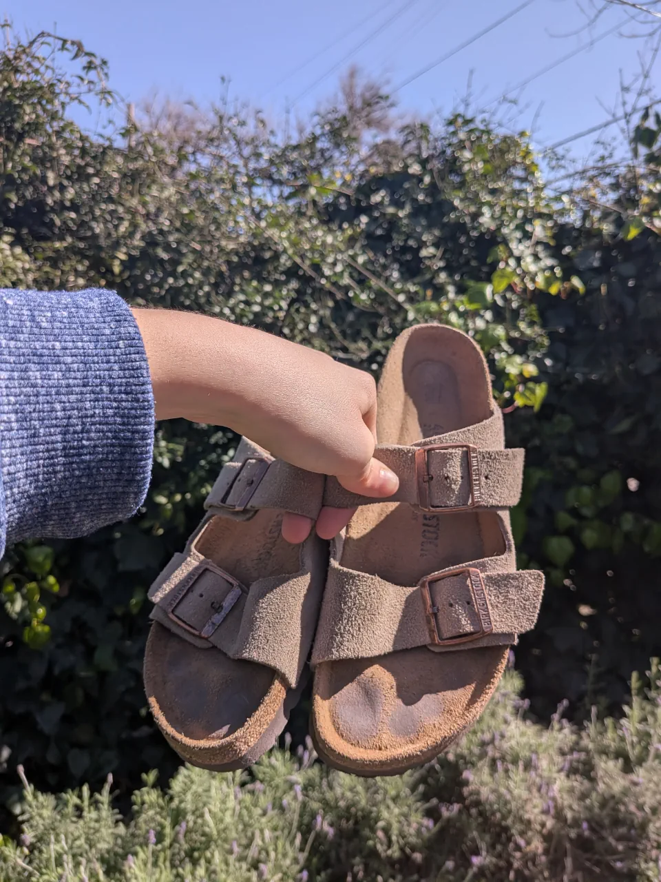Sandalias Birkenstock · Talle AR 40