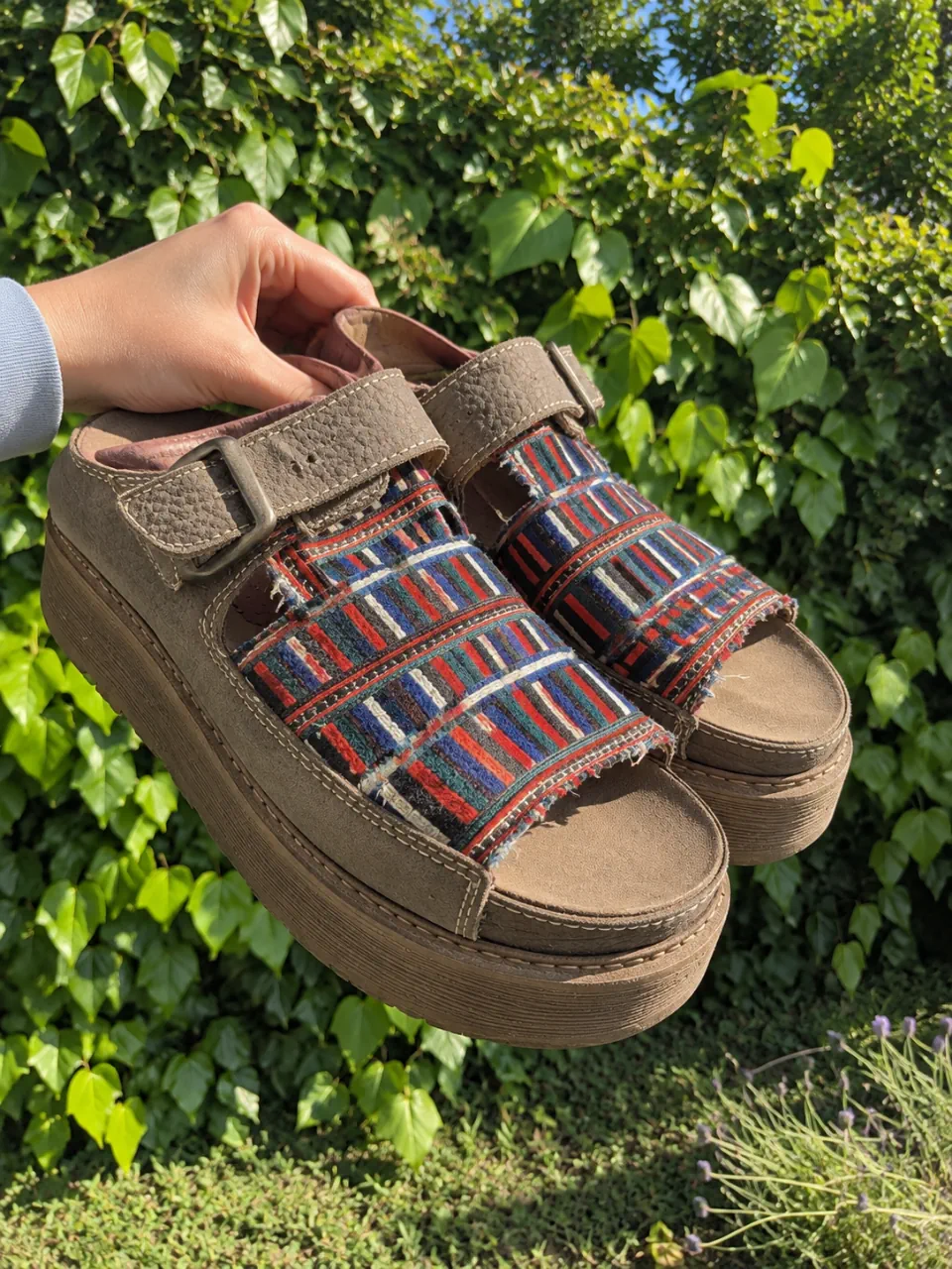Sandalias Las Motas · Talle AR 39
