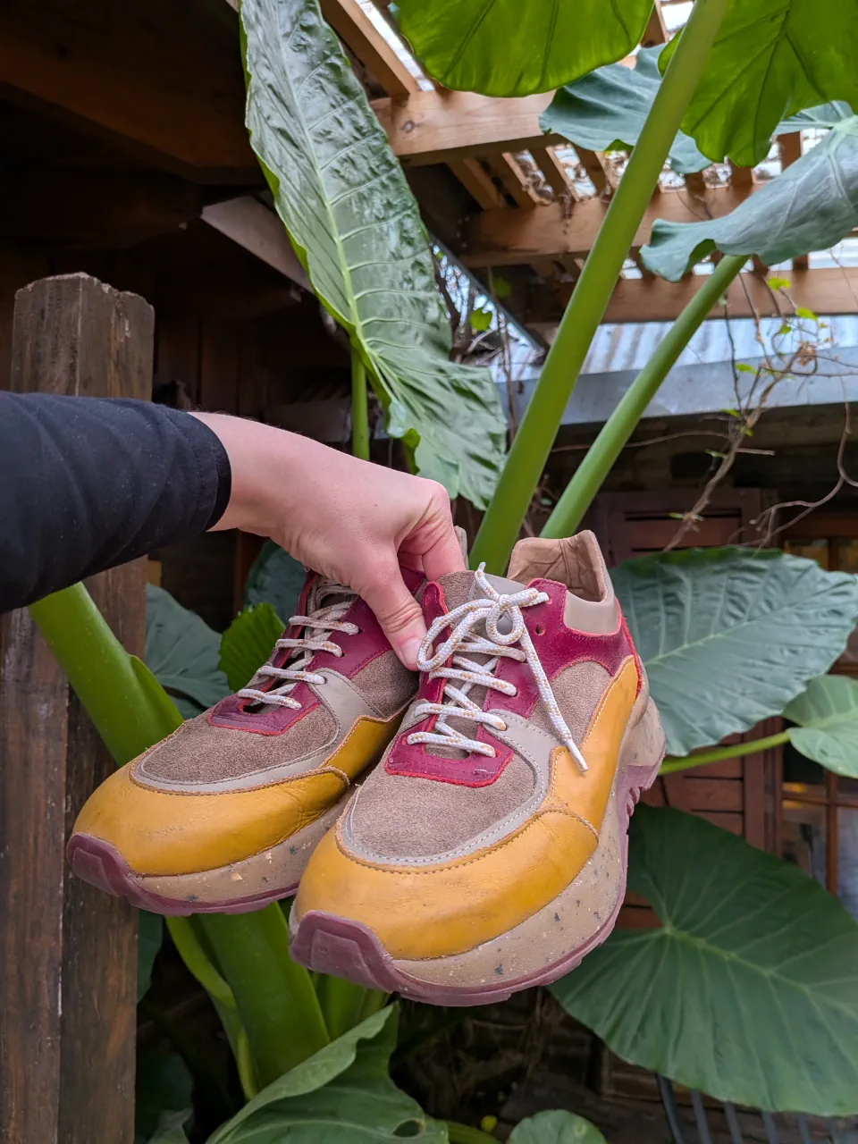 Zapatillas Extra large · Talle AR 40
