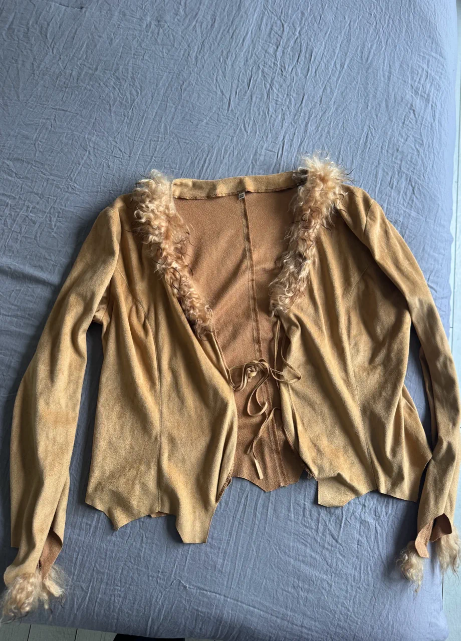 Campera Folk · Talle M