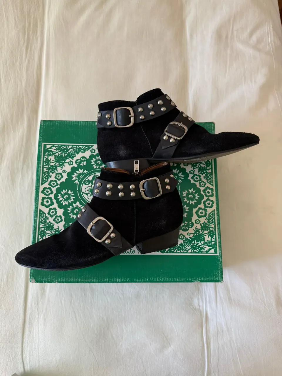 Botas Bendito Pie · Talle AR 37